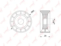 ����� �������� ���������� ����� LYNXauto PB5133 PB5133 ����