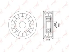 ����� �������� ��������� ������������ LYNXauto PB5164 PB5164 ����