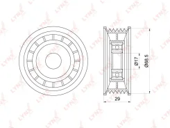 ����� �������� ���������� ����� LYNXauto PB5227 PB5227 ����