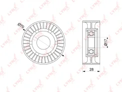 ����� �������� ��������� ������������ LYNXauto PB5228 PB5228 ����