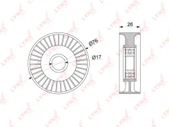 ����� �������� ���������� ����� LYNXauto PB5264 PB5264 ����