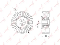 ����� �������� ���������� ����� LYNXauto PB5280 PB5280 ����