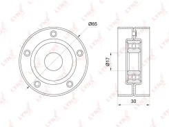 ����� �������� ���������� ����� LYNXauto PB5275 PB5275 ����