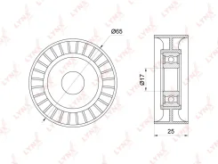 ����� �������� ���������� ����� LYNXauto PB5343 PB5343 ����