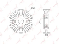 ����� �������� ���������� ����� LYNXauto PB5357 PB5357 ����