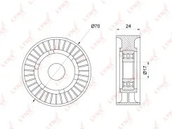 ����� �������� ���������� ����� LYNXauto PB5293 PB5293 ����