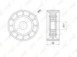 ����� �������� ���������� ����� LYNXauto PB7002 PB7002 ����
