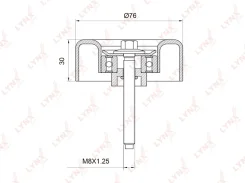 ����� �������� ���������� ����� LYNXauto PB7010 PB7010 ����