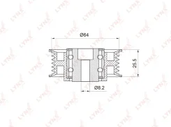 ����� �������� M119 MB, LYNX, PB7016 LYNXauto PB7016 PB7016 ����