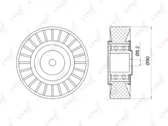 ������������ ����� / ��������� LYNXauto PB-7036 PB7036 ����