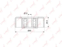 ����� �������� ���������� ����� LYNXauto PB7070 PB7070 ����