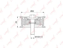 ����� �������� ���������� ����� LYNXauto PB7063 PB7063 ����