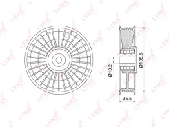 ����� �������� ���������� ����� LYNXauto PB7077 PB7077 ����