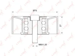 ����� �������� ���������� ����� LYNXauto PB7137 PB7137 ����