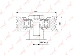����� �������� ���������� ����� LYNXauto PB7216 PB7216 ����