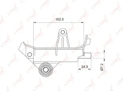 ���������� ����� ��� LYNXauto PT1001 PT1001 ����