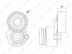 ����� �������� ��������� ������������ LADA Largus LYNXauto PT3035 PT3035 ����