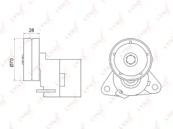 ���������� ����� ��������� ������������ LYNXauto PT3031 PT3031 ����