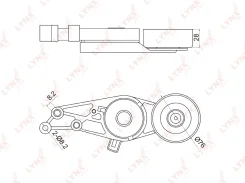 ���������� ����� ��������� ������������ LYNXauto PT3001 PT3001 ����