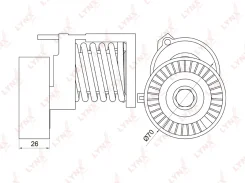 ���������� ����� ��������� ������������ LYNXauto PT3038 PT3038 ����