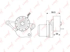 ���������� ����� ��������� ������������ LYNXauto PT3191 PT3191 ����