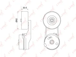 ���������� ������������� ����� LYNXauto PT3234 PT3234 ����