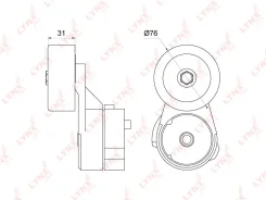 ���������� / ��������� �������� ��� Huyndai Elantra(HD/MD) 1.6 06 / i20 1.4-1.6 08 / i30(FD/GD) 1.4-1.6 07 / i40 1.6 11 / ix20 1.4-1.6 10 / ix35 1.6 1...