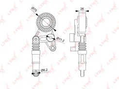 ���������� ����� ��������� ������������ LYNXauto PT3226 PT3226 ����