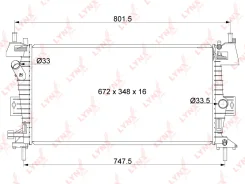 �������� ���������� (���������� �����) LYNXauto RB1035 RB1035 ����
