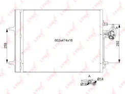 �������� ������������ � ���������� LYNXauto RC0039 RC0039 ����