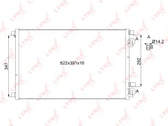�������� ������������ LYNXauto RC0090 RC0090 ����