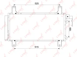 �������� ������������ � ���������� LYNXauto RC0367 RC0367 ����