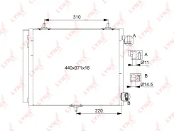 �������� ������������ � ���������� LYNXauto RC0407 RC0407 ����