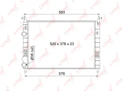 �������� ���������� ������� MT LYNXauto RM1134 RM1134 ����