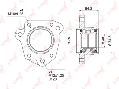 ������� ������ | ��� ��� | LYNXauto WB1011 WB1011 ����