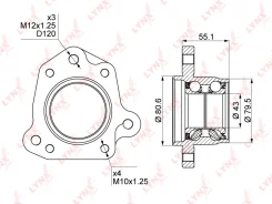 ������� ������ | ��� ��� | LYNXauto WB1009 WB1009 ����