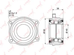 ������� ������ | ��� ����/��� | LYNXauto WB1016 WB1016 ����