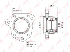 ������� ������ | ��� ��� | LYNXauto WB1013 WB1013 ����