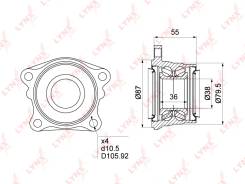 ������� ������ | ��� ����/��� | LYNXauto WB1031 WB1031 ����