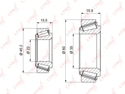 �������� ���������� ������� ������ | ����� | LYNXauto WB1083 WB1083 ����