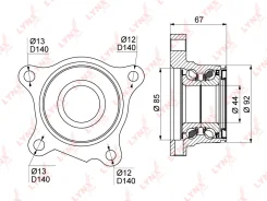 ������� ������ | ��� ��� | LYNXauto WB1029 WB1029 ����