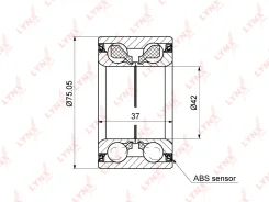 �������� ���������� ������� ������ | ��� | LYNXauto WB1218 WB1218 ����
