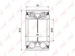 �������� ���������� ������� ������ | ����� | LYNXauto WB1322 WB1322 ����