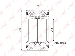 �������� ���������� ������� ������ | ��� | LYNXauto WB1288 WB1288 ����