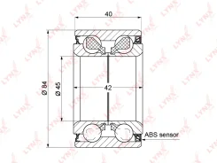 �������� ���������� ������� ������ | ����� | LYNXauto WB1325 WB1325 ����