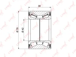 �������� ���������� ������� ������ | ��� | LYNXauto WB1340 WB1340 ����