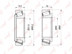 ��������� ��������� �-� 2 ��. | ����� ��� | LYNXauto WB1283 WB1283 ����