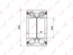 �������� ���������� ������� ������ | ����� | LYNXauto WB1295 WB1295 ����