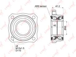 �������� ���������� ������� ������ | ��� ����/��� | LYNXauto WB1478 WB1478 ����