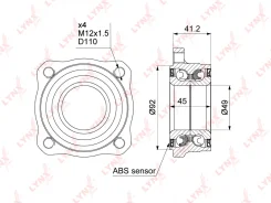 ������� ������ | ��� ����/��� | LYNXauto WB1475 WB1475 ����